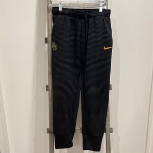 Nike Baylor University Bears Team Joggers SZ Large